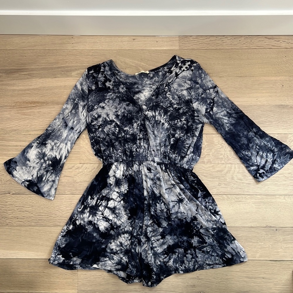 Tie dye Romper